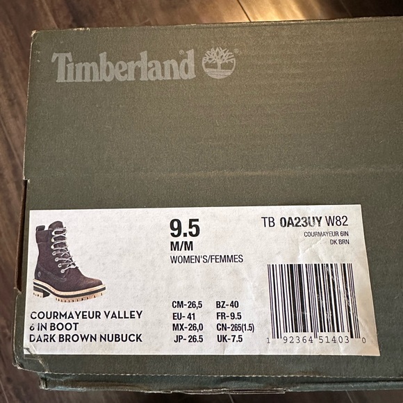 Women’s Timberland Courmayeur Valley 6“ Boots - Picture 4 of 5